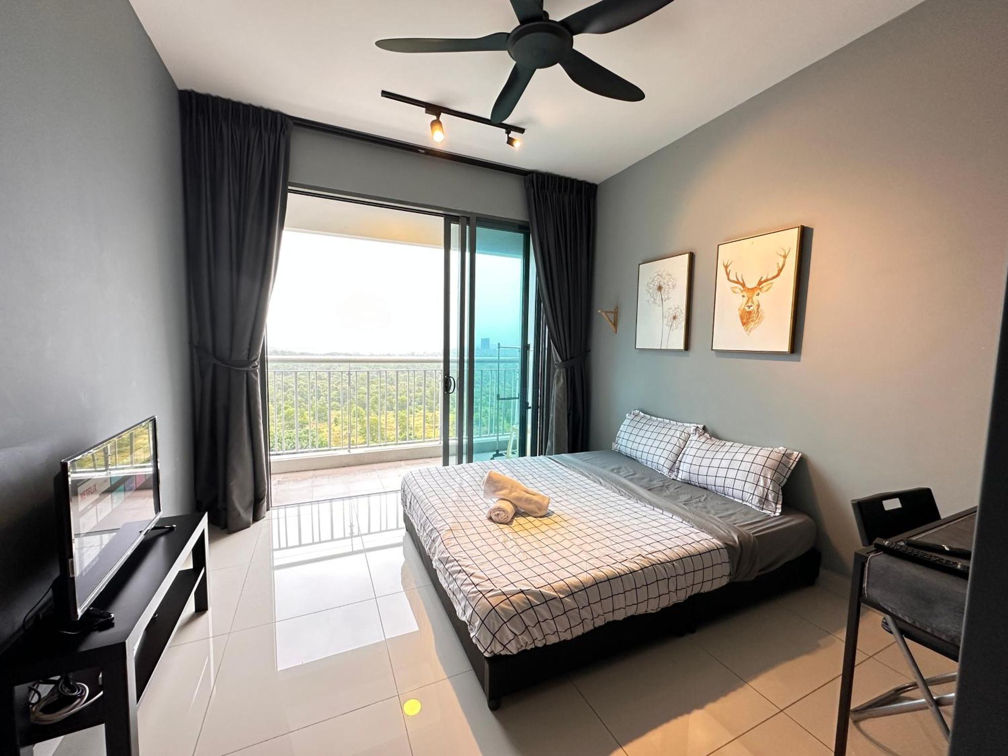 Teega Suites Puteriharbour By Wp Homestay 新山 外观 照片
