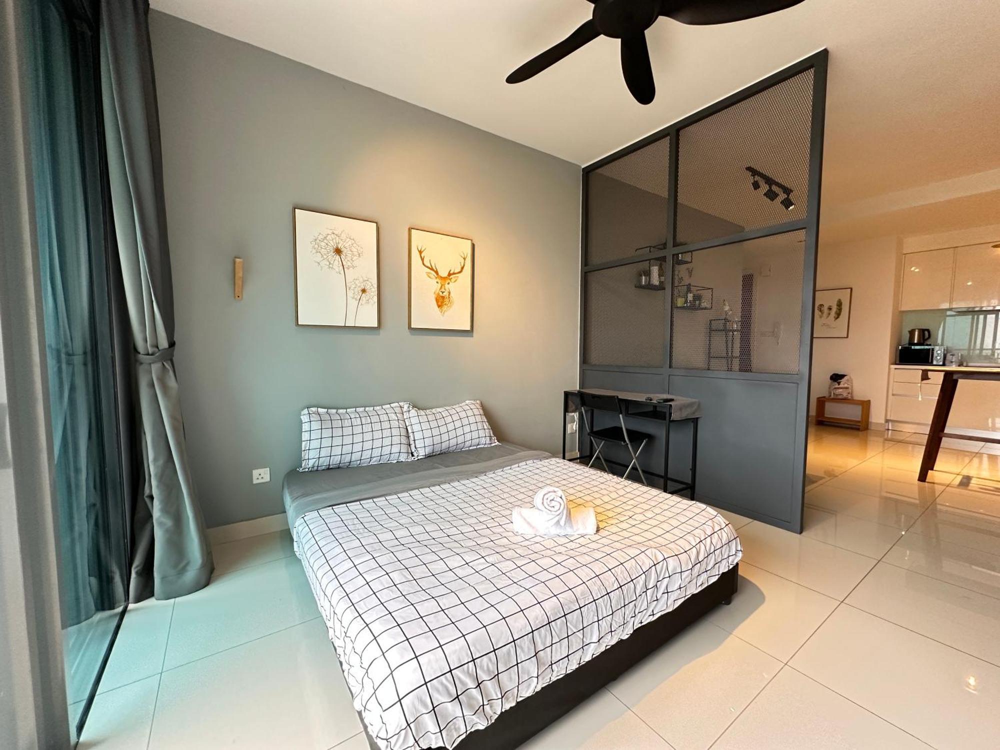 Teega Suites Puteriharbour By Wp Homestay 新山 外观 照片