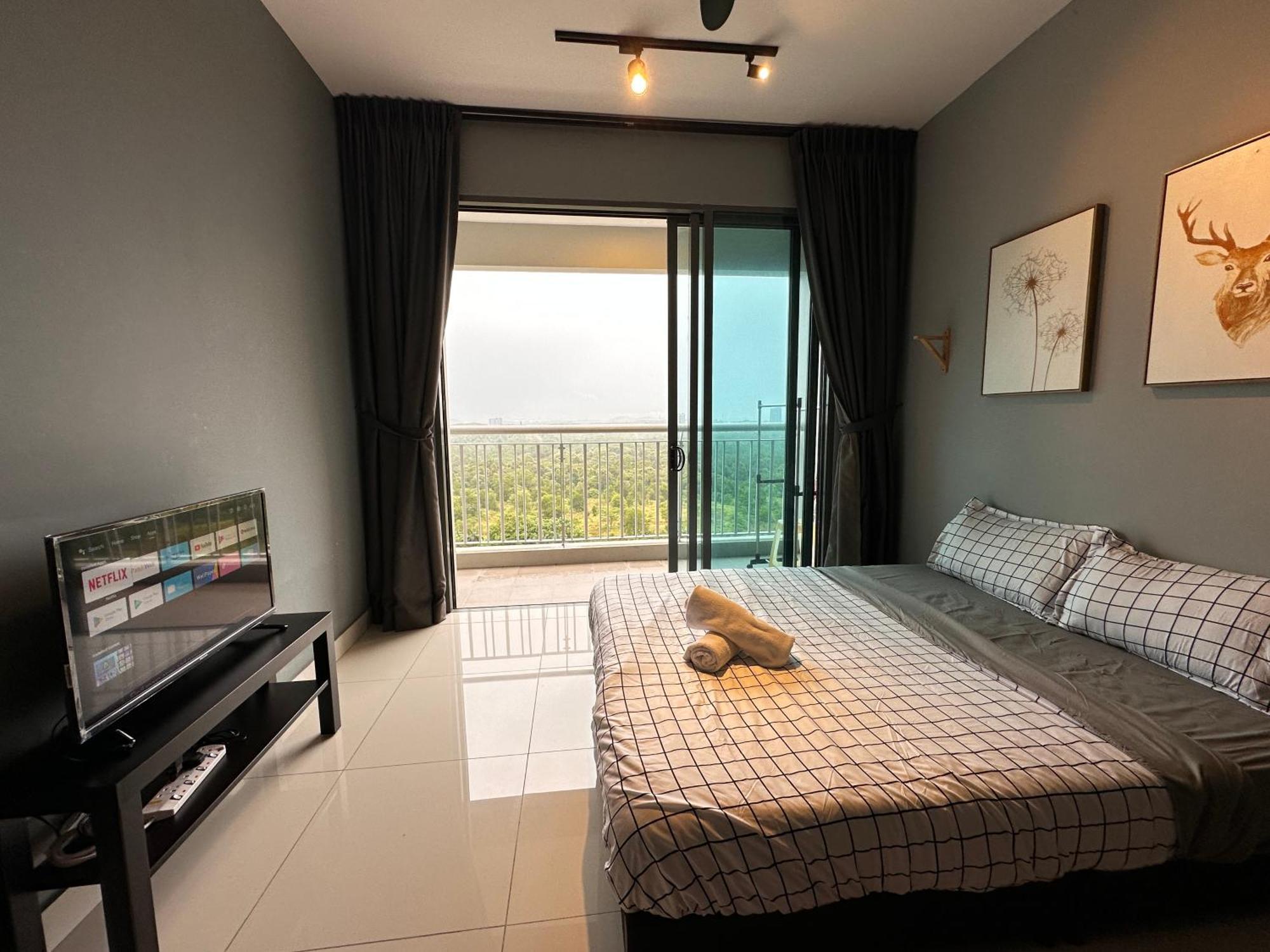 Teega Suites Puteriharbour By Wp Homestay 新山 外观 照片