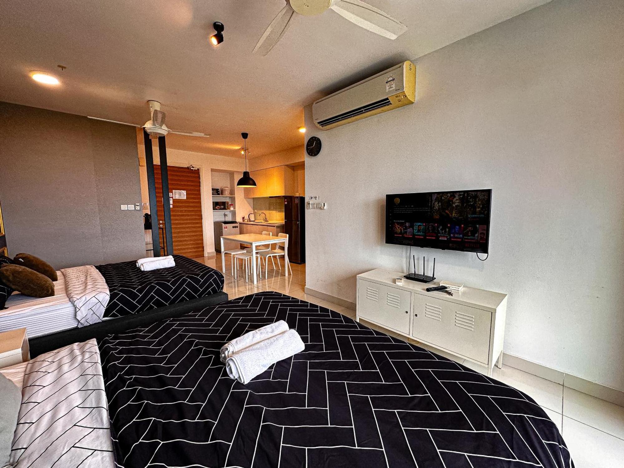 Teega Suites Puteriharbour By Wp Homestay 新山 外观 照片