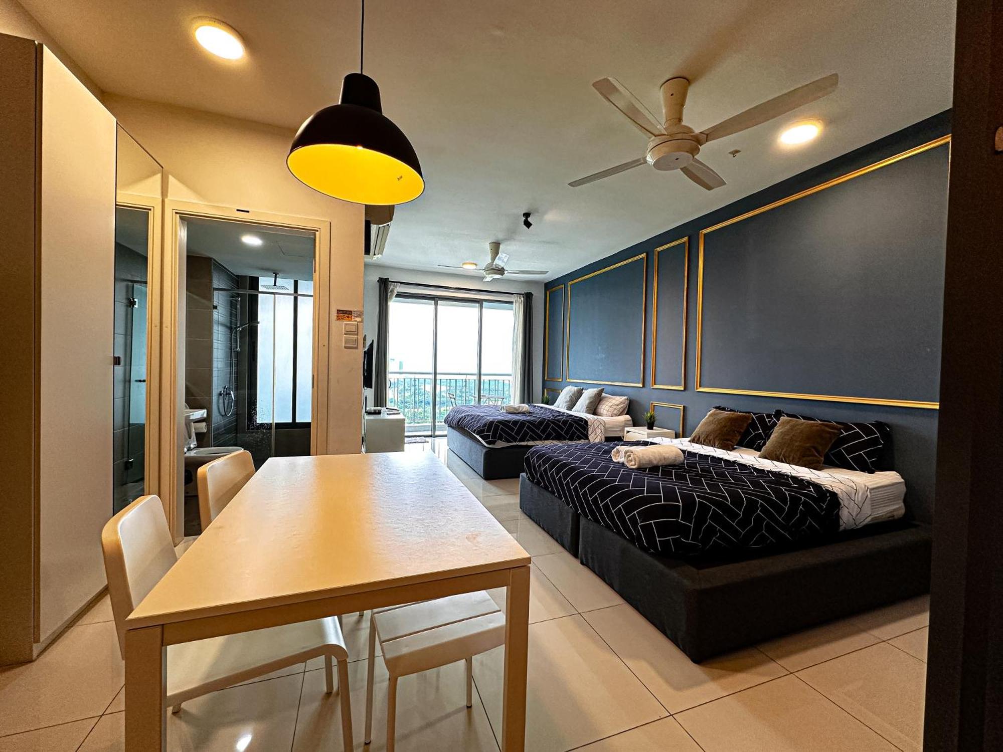 Teega Suites Puteriharbour By Wp Homestay 新山 外观 照片