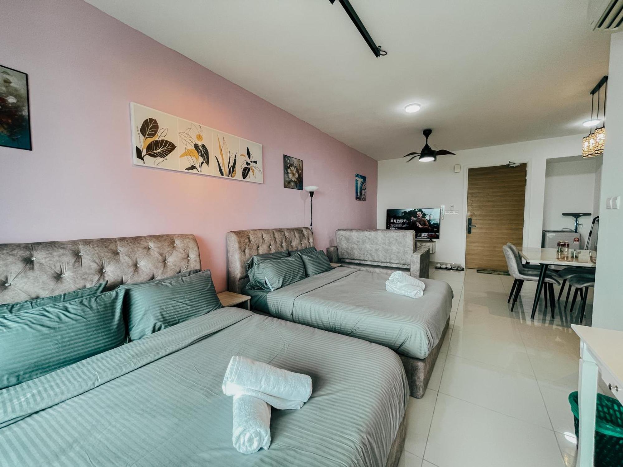 Teega Suites Puteriharbour By Wp Homestay 新山 外观 照片