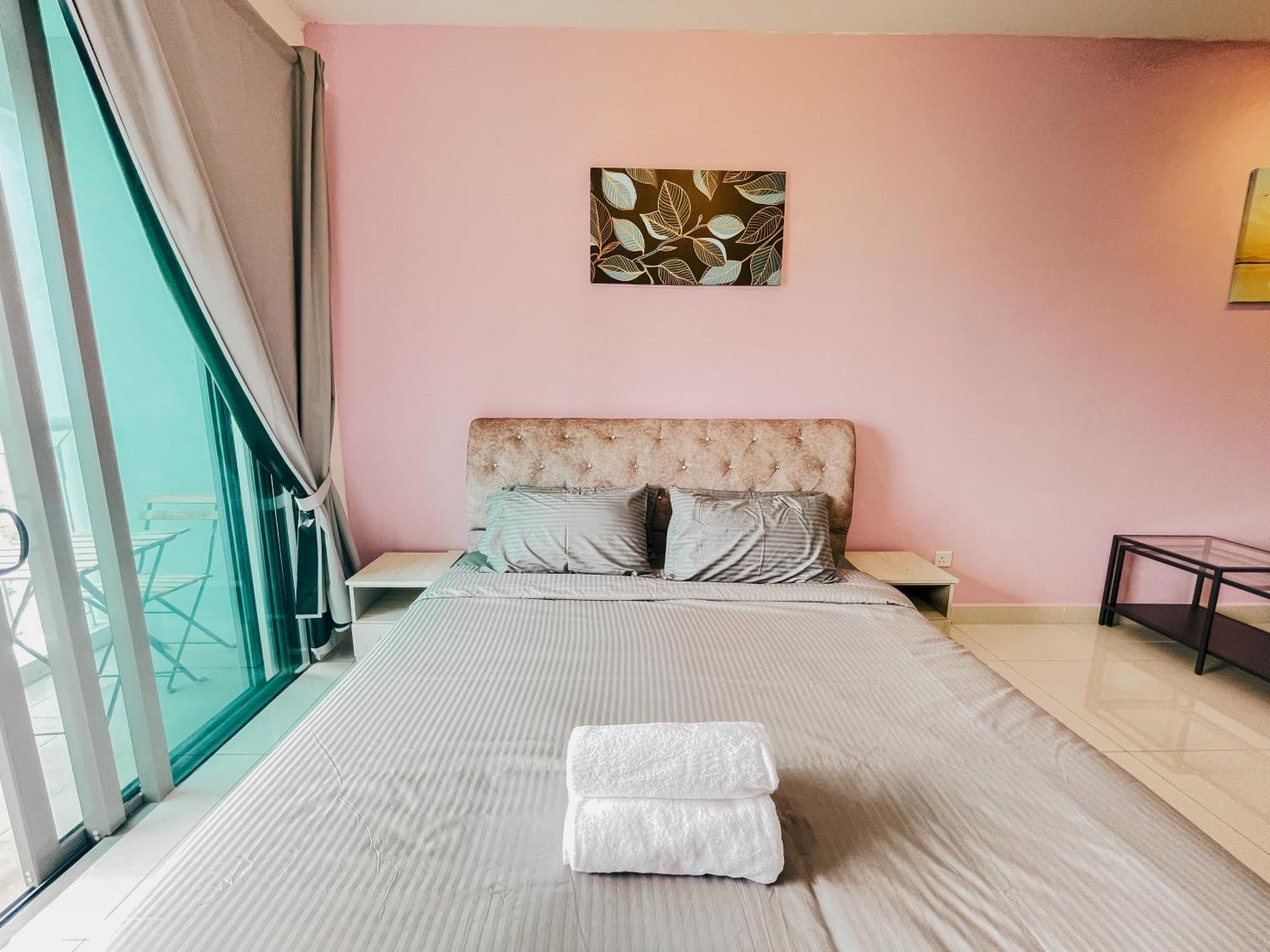 Teega Suites Puteriharbour By Wp Homestay 新山 外观 照片