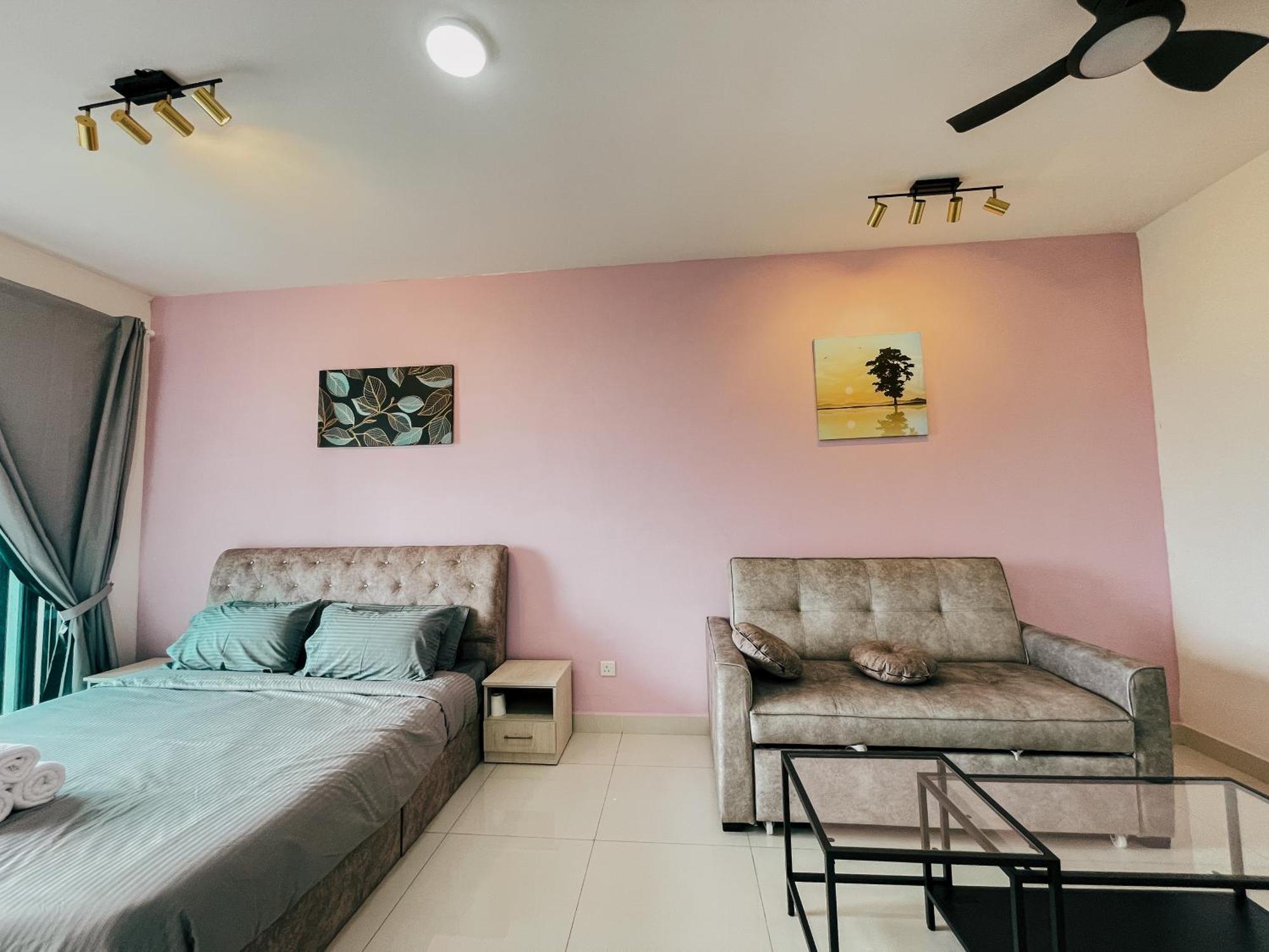 Teega Suites Puteriharbour By Wp Homestay 新山 外观 照片