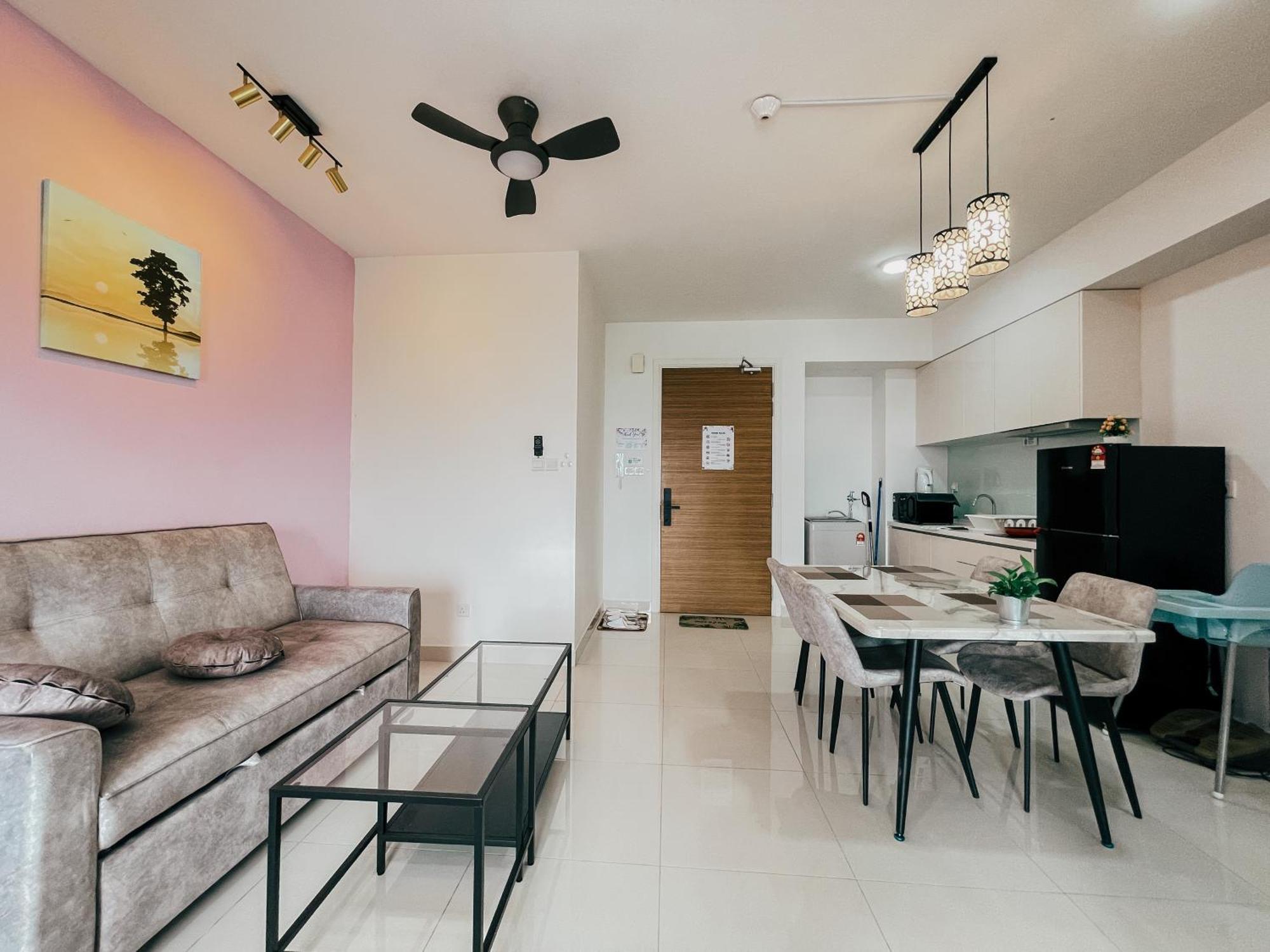 Teega Suites Puteriharbour By Wp Homestay 新山 外观 照片