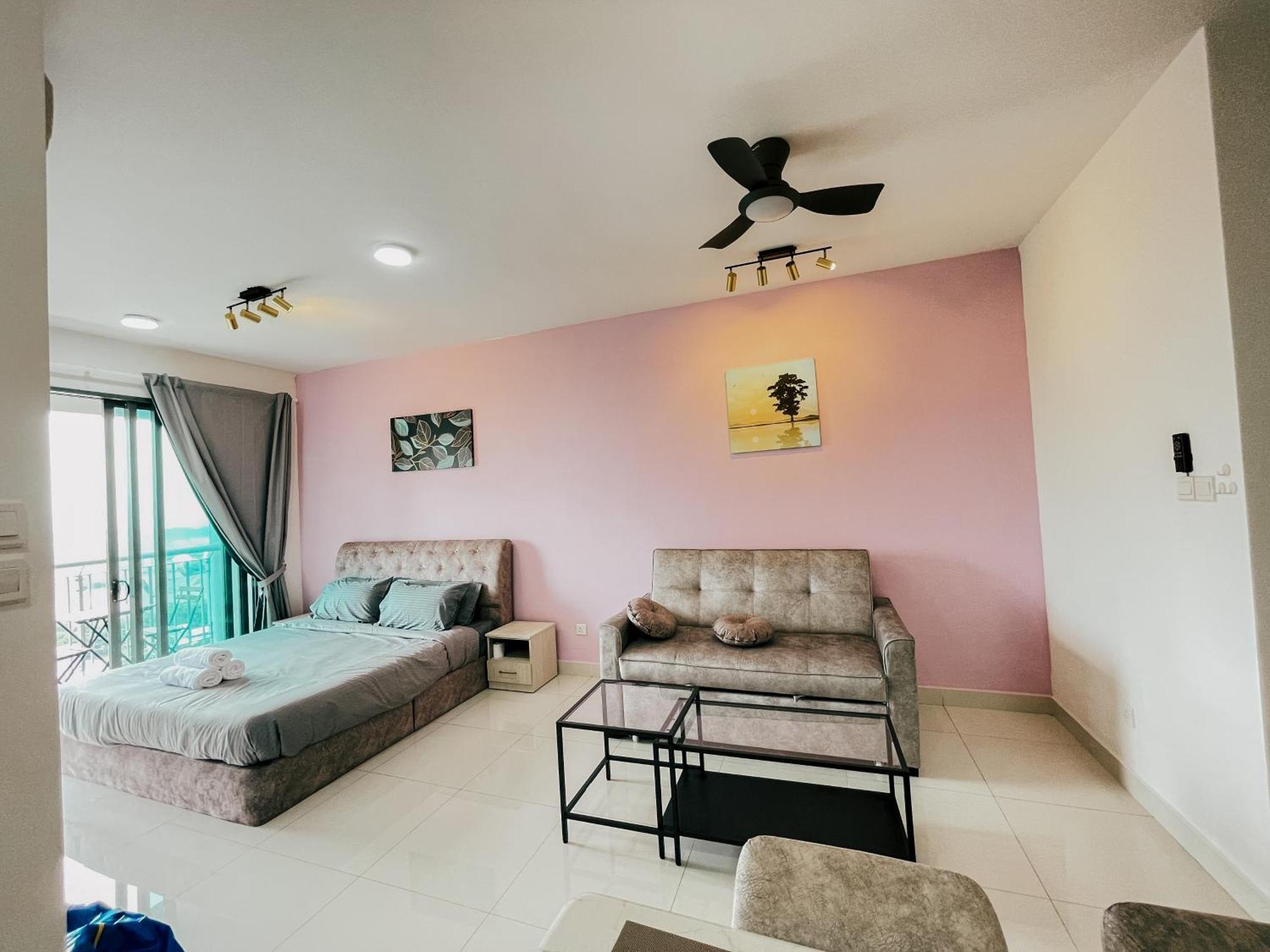 Teega Suites Puteriharbour By Wp Homestay 新山 外观 照片
