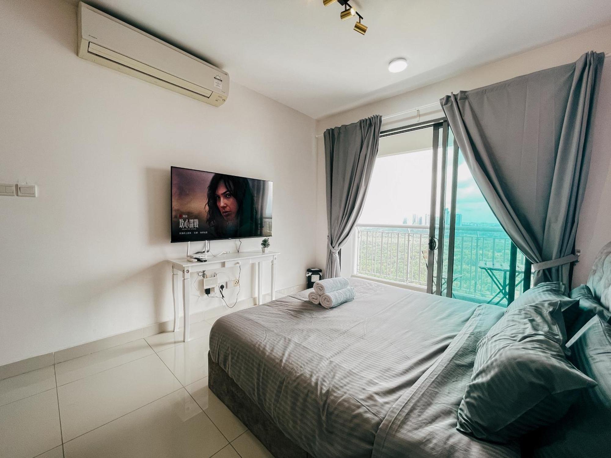 Teega Suites Puteriharbour By Wp Homestay 新山 外观 照片