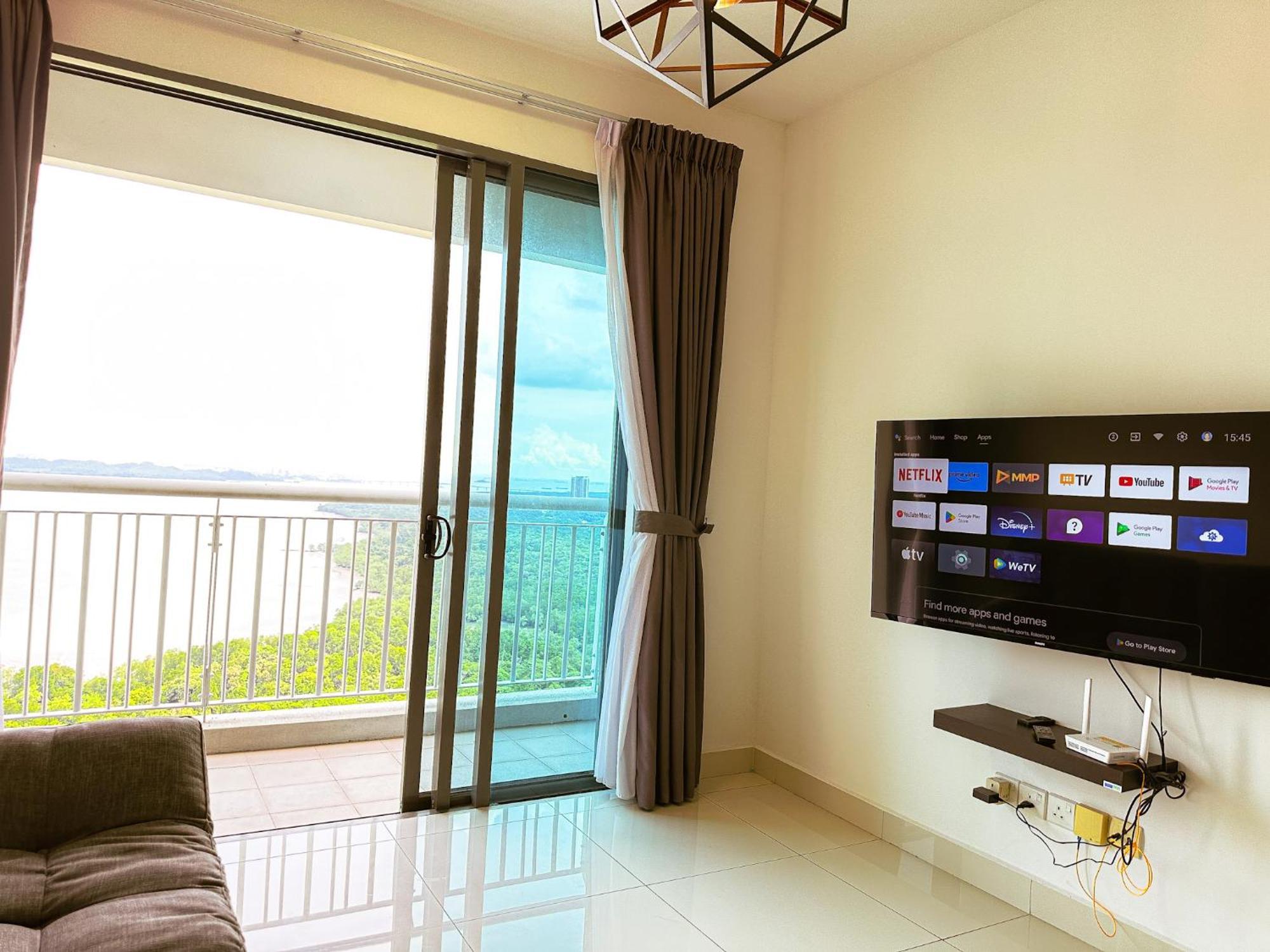 Teega Suites Puteriharbour By Wp Homestay 新山 外观 照片