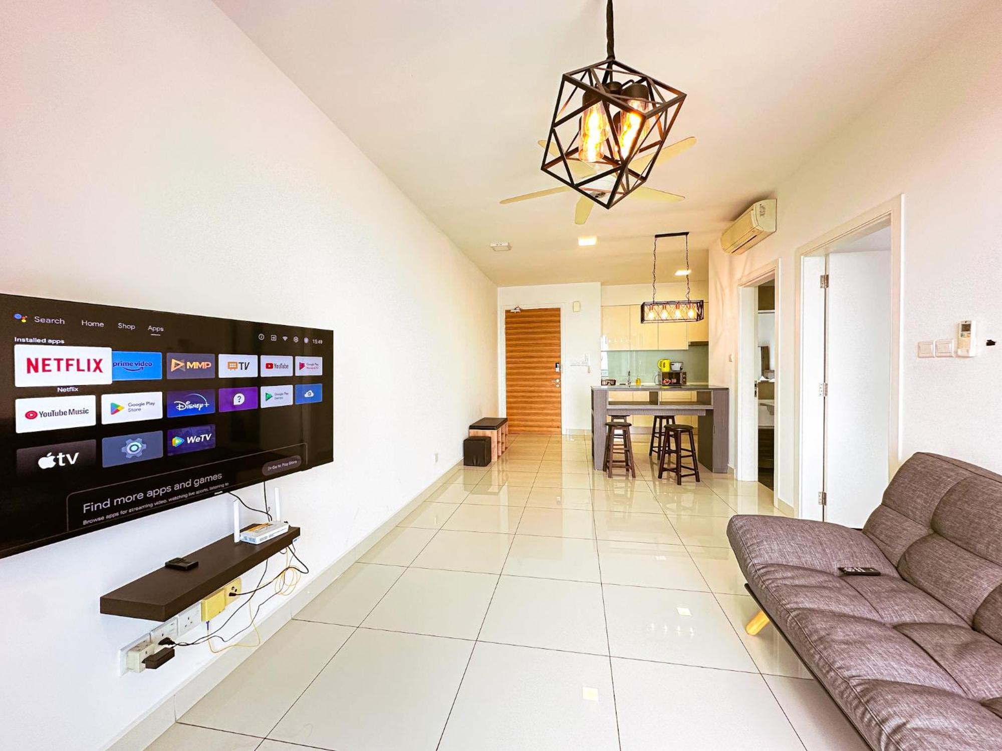Teega Suites Puteriharbour By Wp Homestay 新山 外观 照片