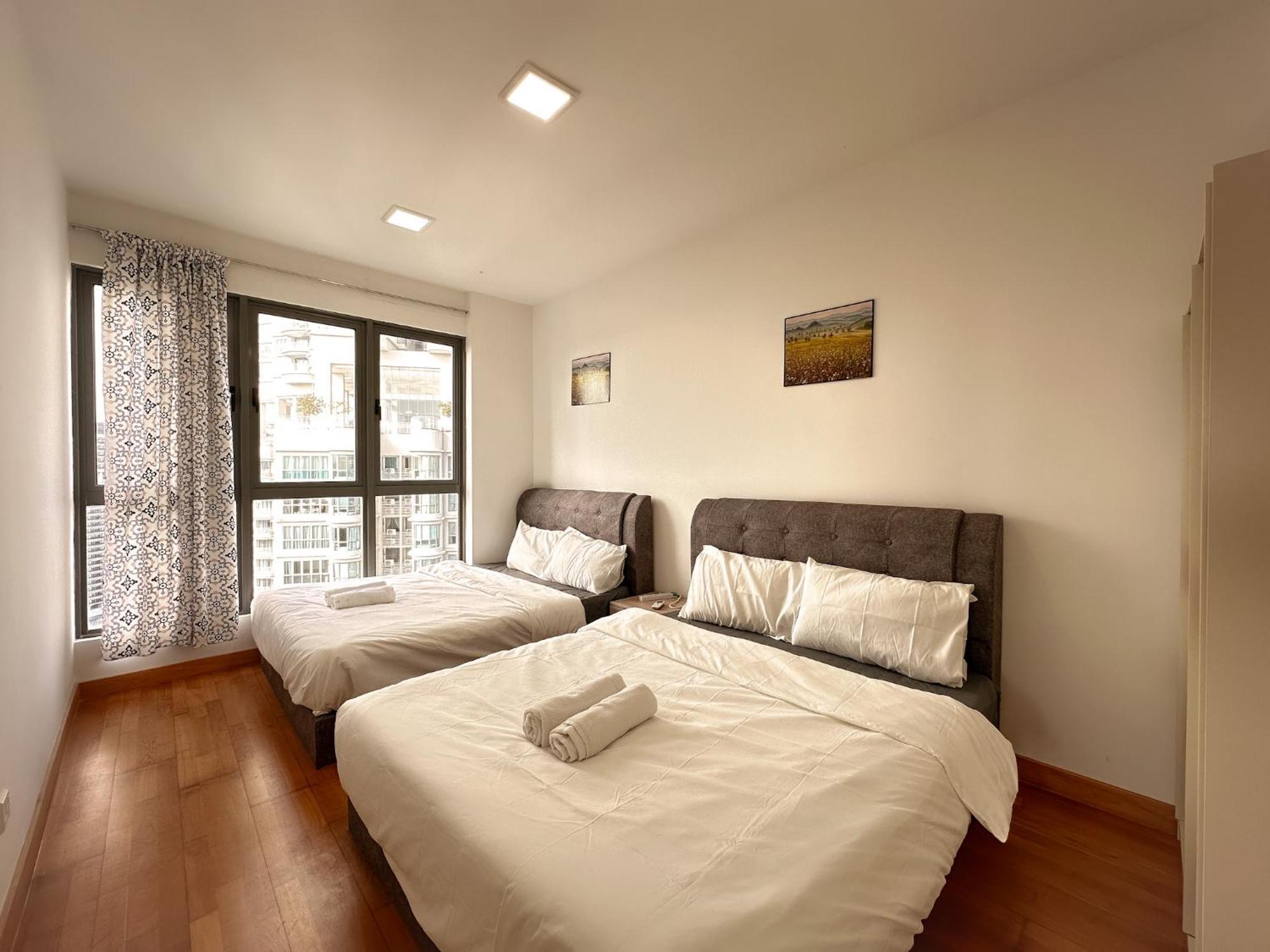 Teega Suites Puteriharbour By Wp Homestay 新山 外观 照片