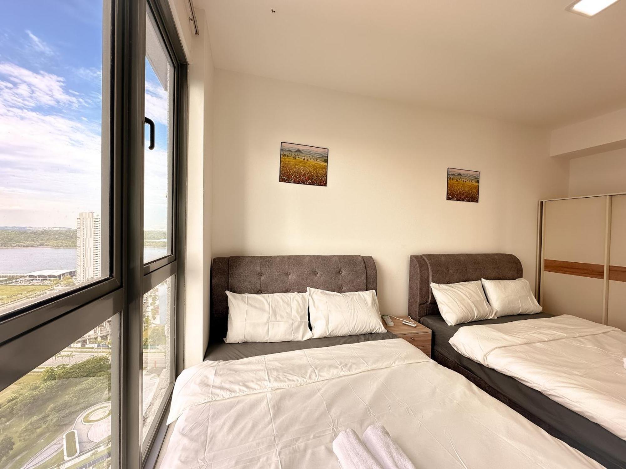 Teega Suites Puteriharbour By Wp Homestay 新山 外观 照片