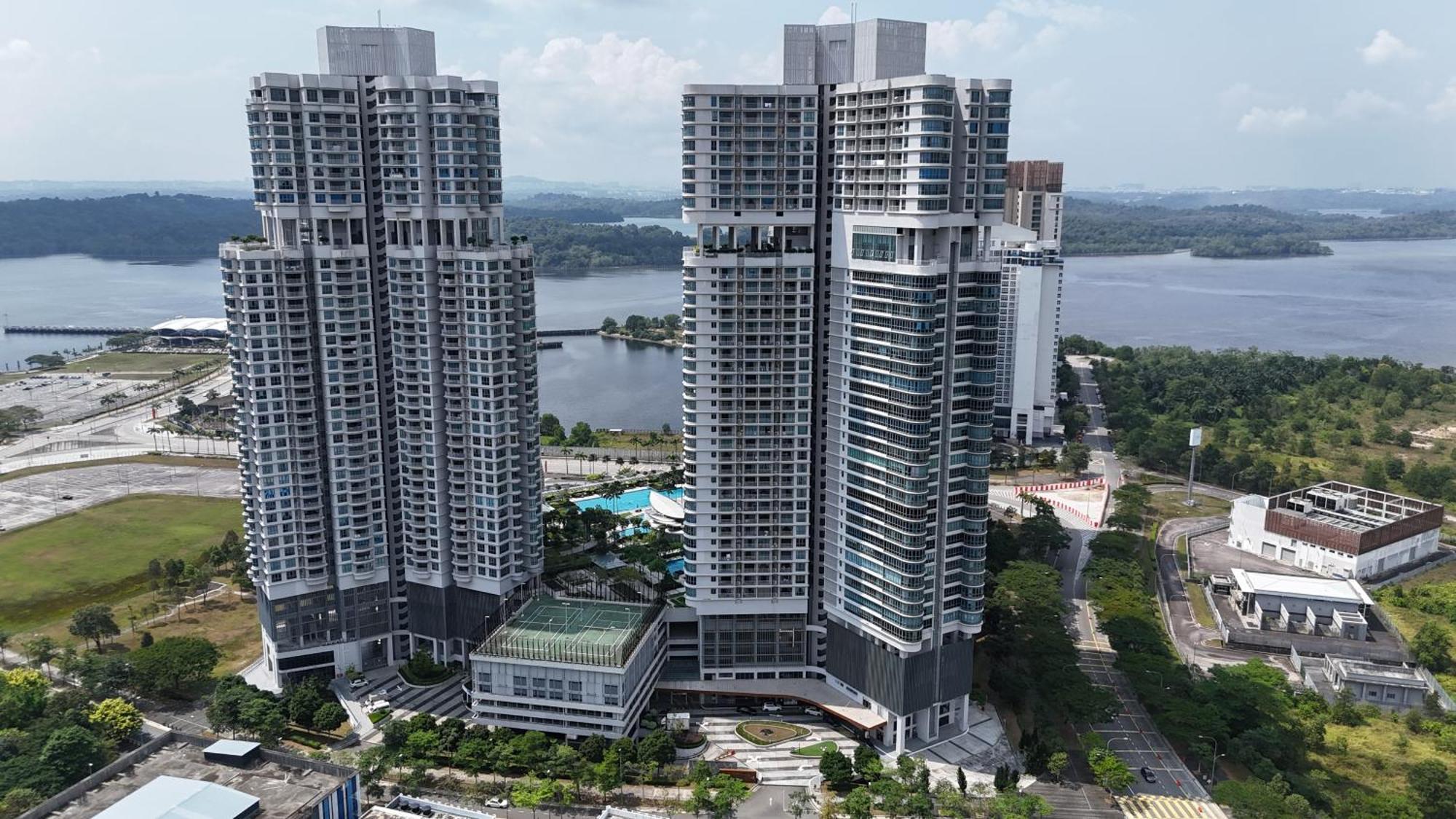 Teega Suites Puteriharbour By Wp Homestay 新山 外观 照片