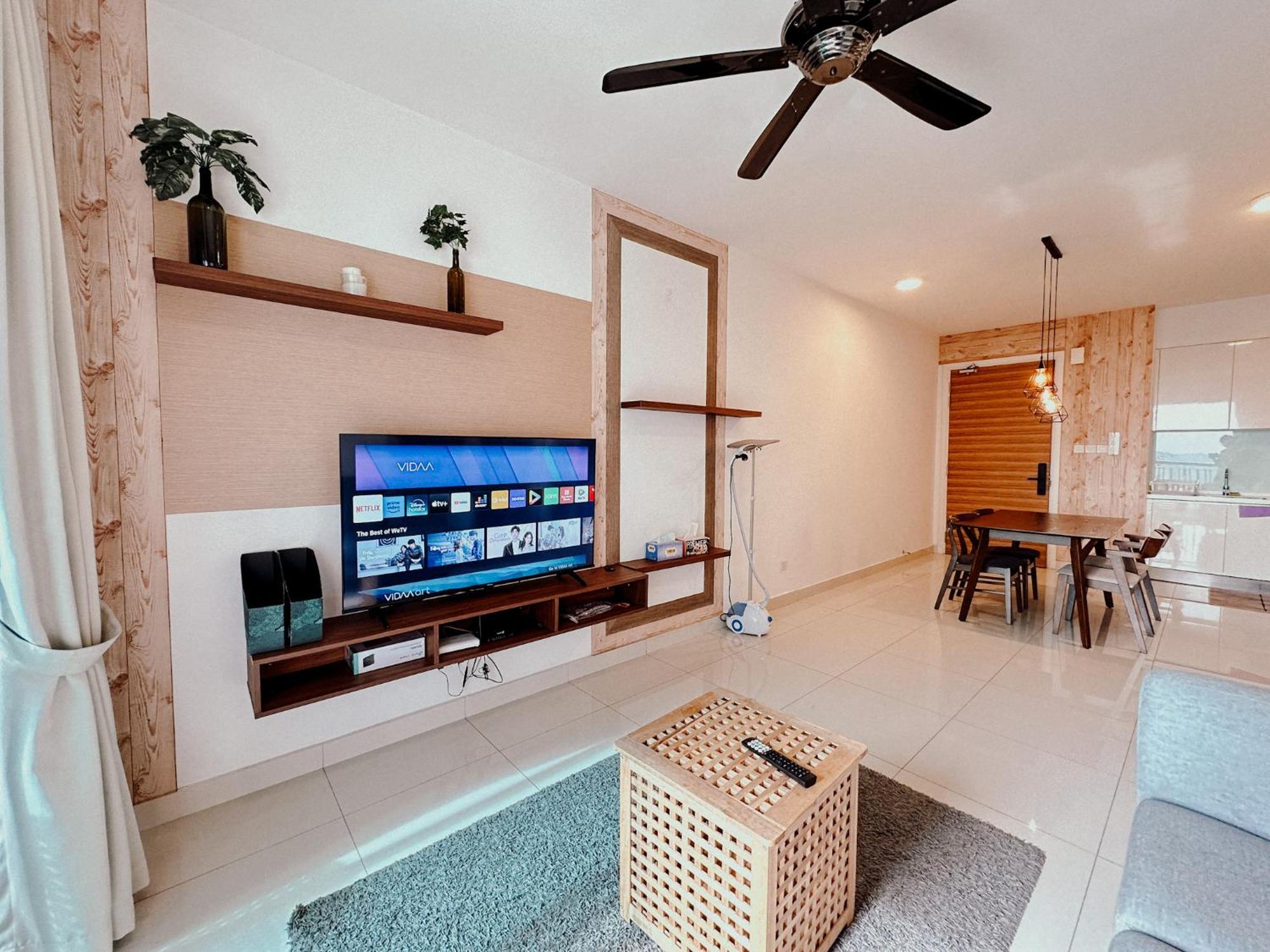Teega Suites Puteriharbour By Wp Homestay 新山 客房 照片