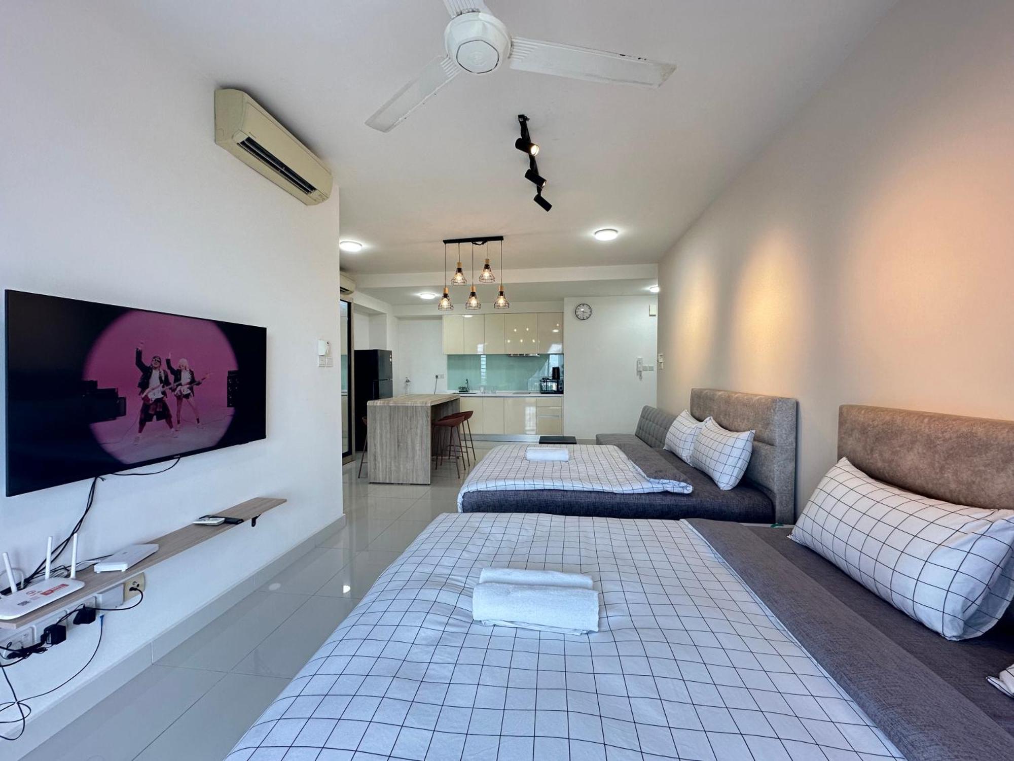 Teega Suites Puteriharbour By Wp Homestay 新山 客房 照片