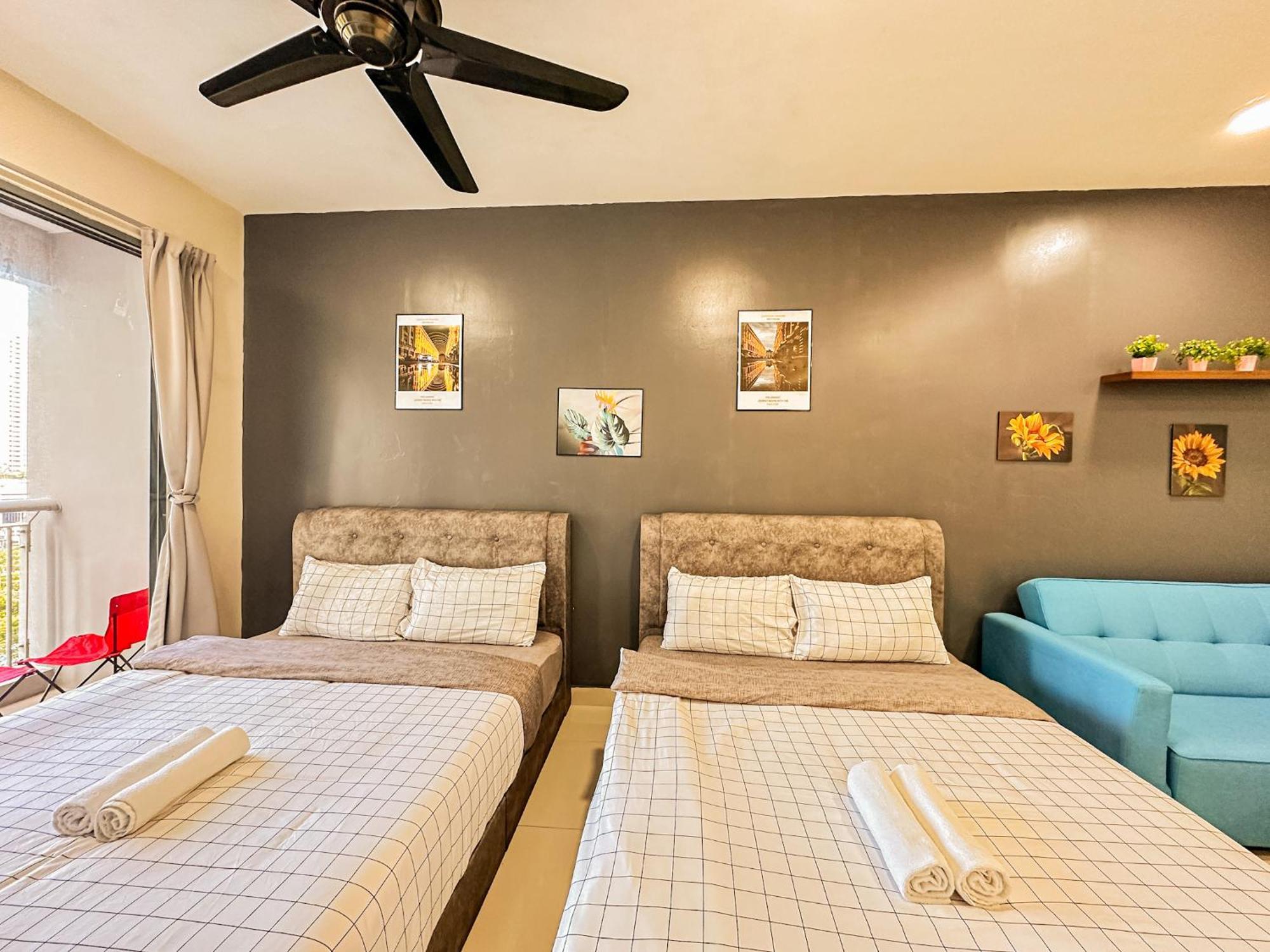 Teega Suites Puteriharbour By Wp Homestay 新山 客房 照片