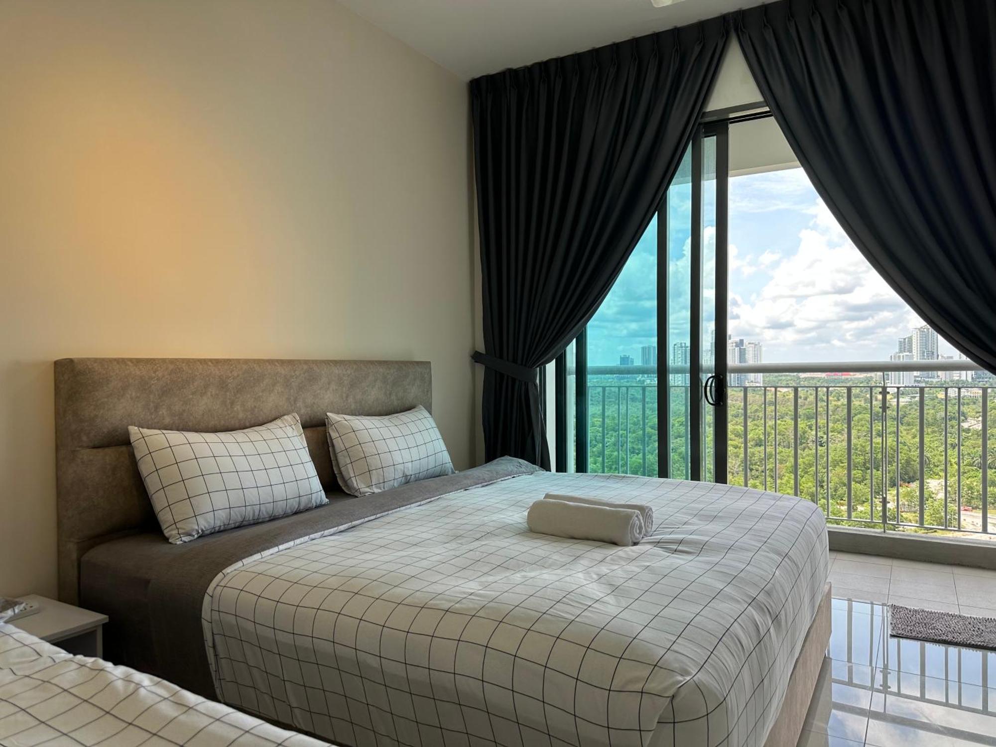 Teega Suites Puteriharbour By Wp Homestay 新山 客房 照片