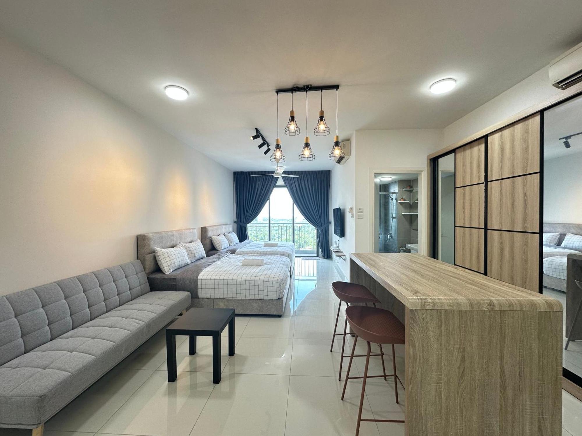 Teega Suites Puteriharbour By Wp Homestay 新山 客房 照片