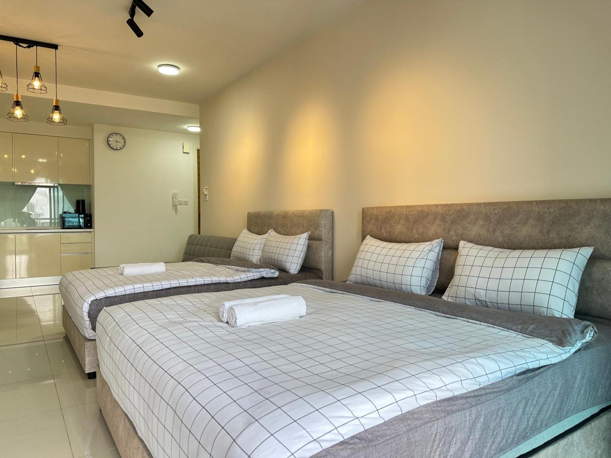 Teega Suites Puteriharbour By Wp Homestay 新山 客房 照片