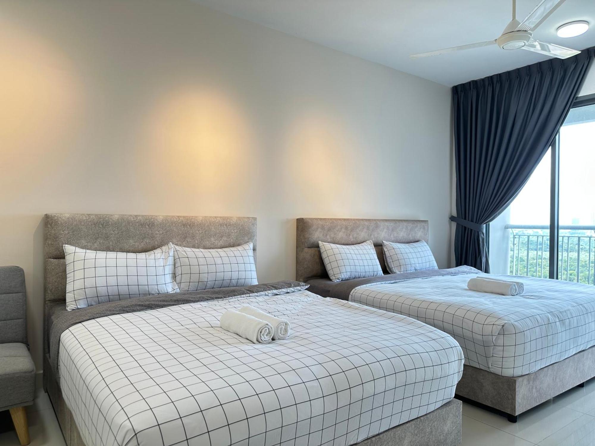 Teega Suites Puteriharbour By Wp Homestay 新山 客房 照片