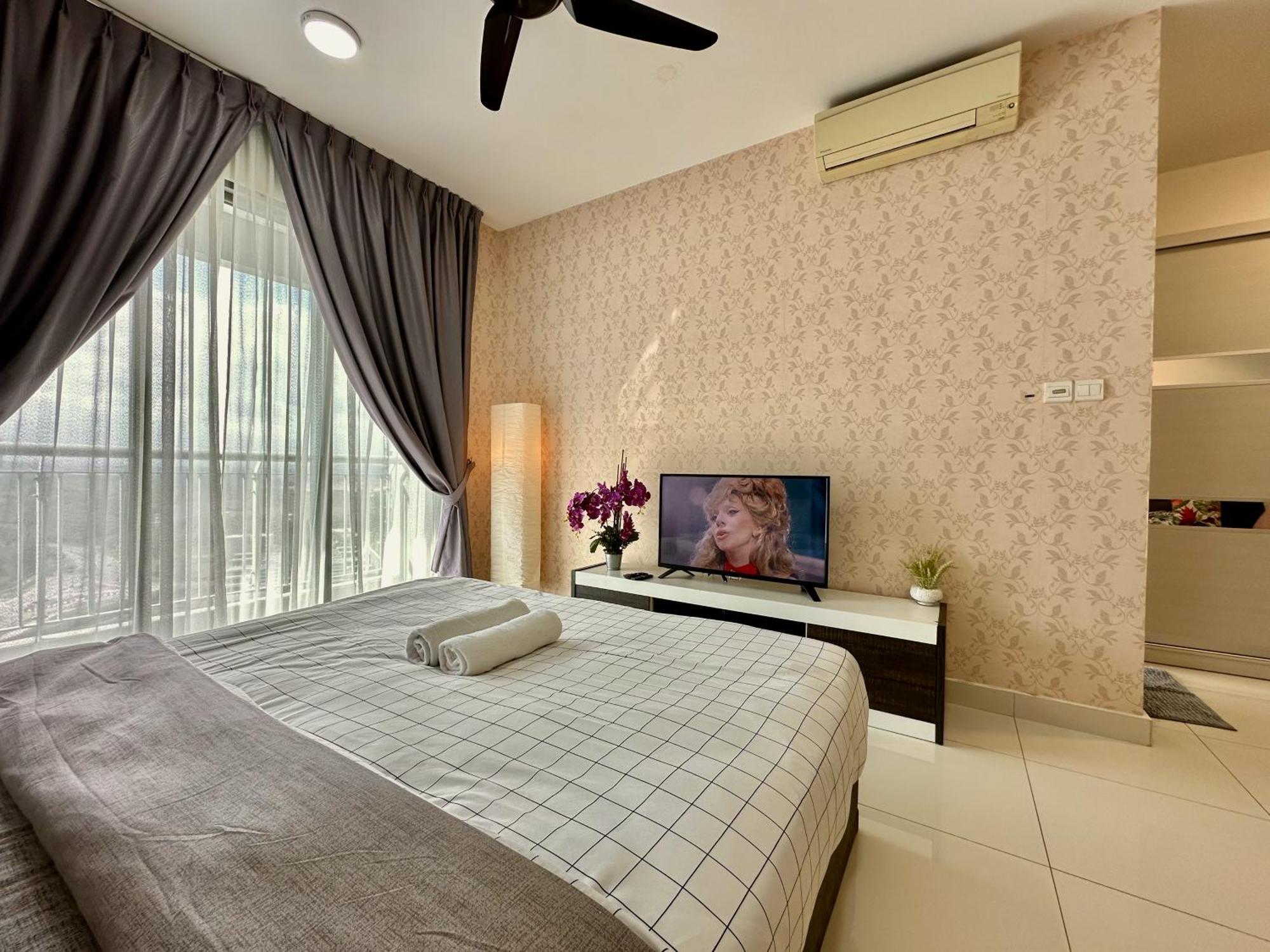 Teega Suites Puteriharbour By Wp Homestay 新山 客房 照片