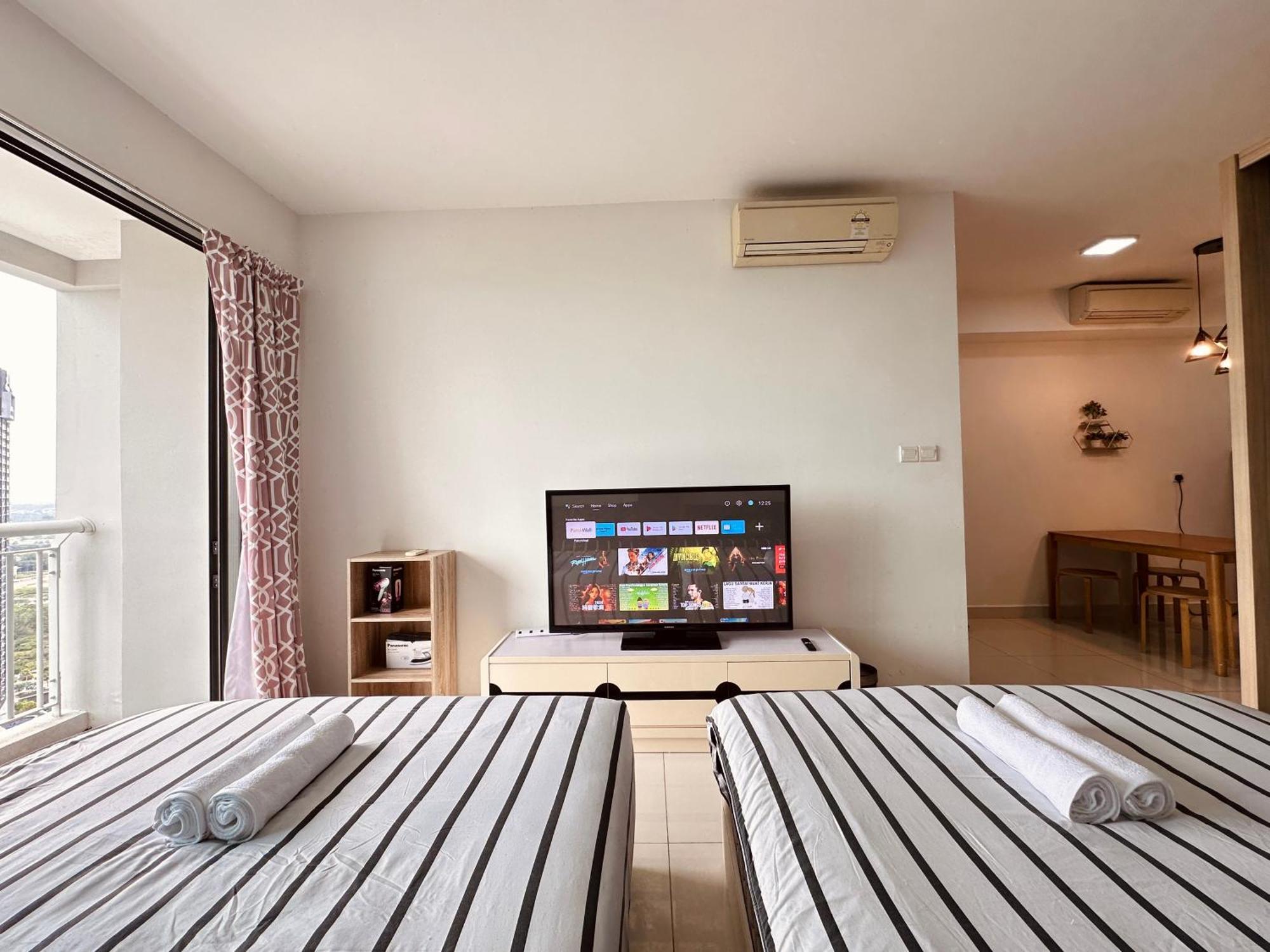 Teega Suites Puteriharbour By Wp Homestay 新山 客房 照片