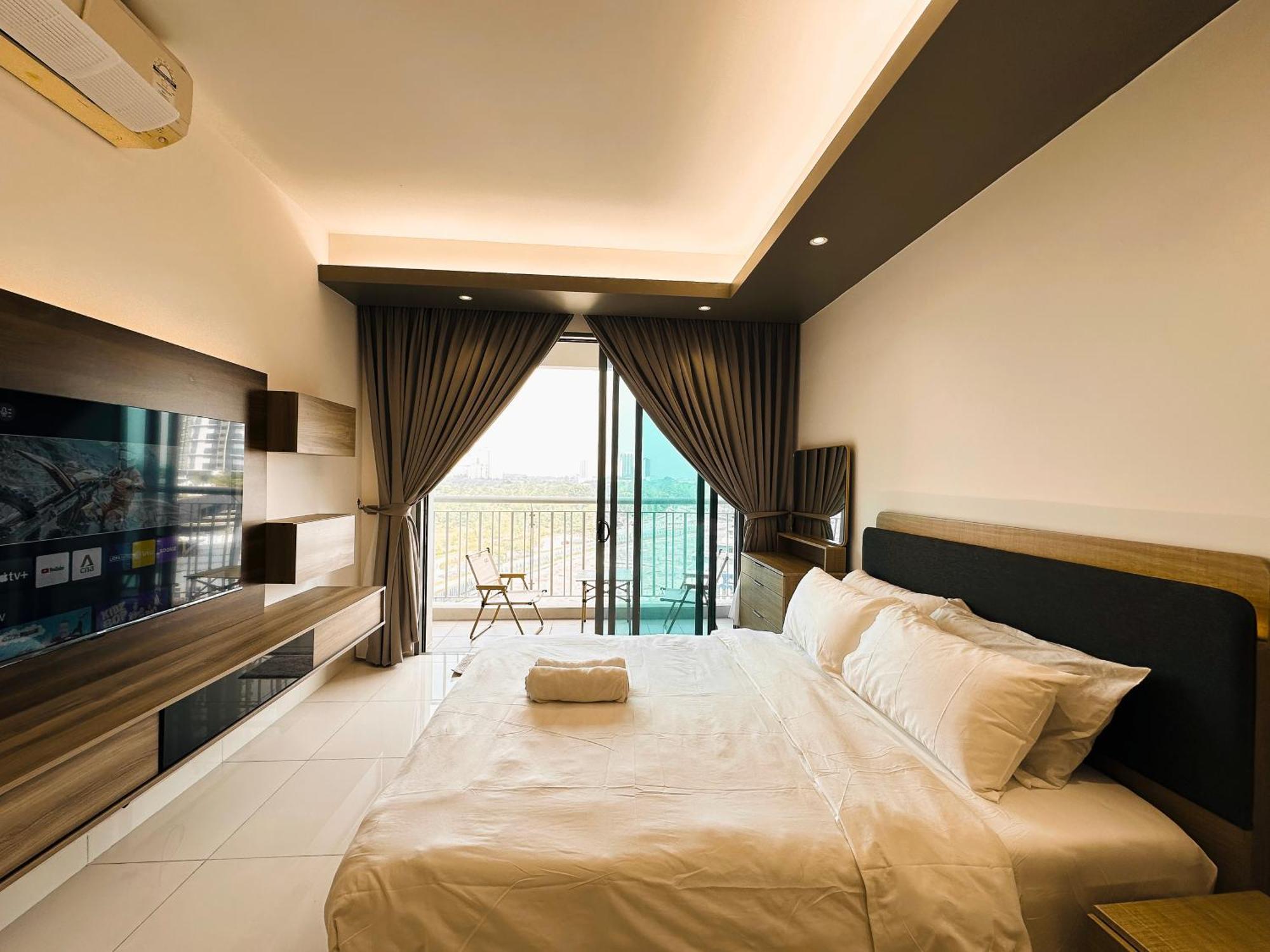 Teega Suites Puteriharbour By Wp Homestay 新山 外观 照片