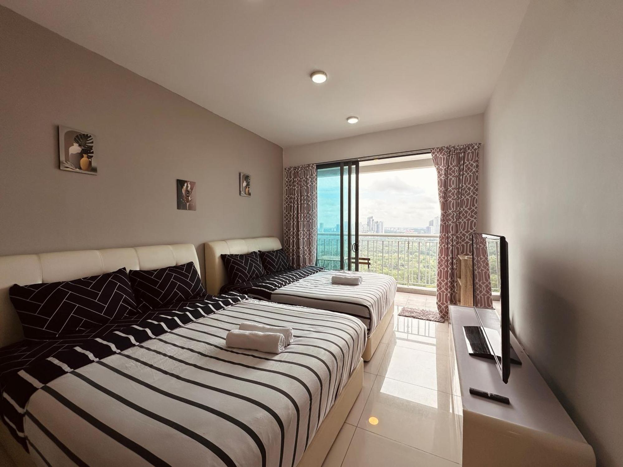 Teega Suites Puteriharbour By Wp Homestay 新山 客房 照片