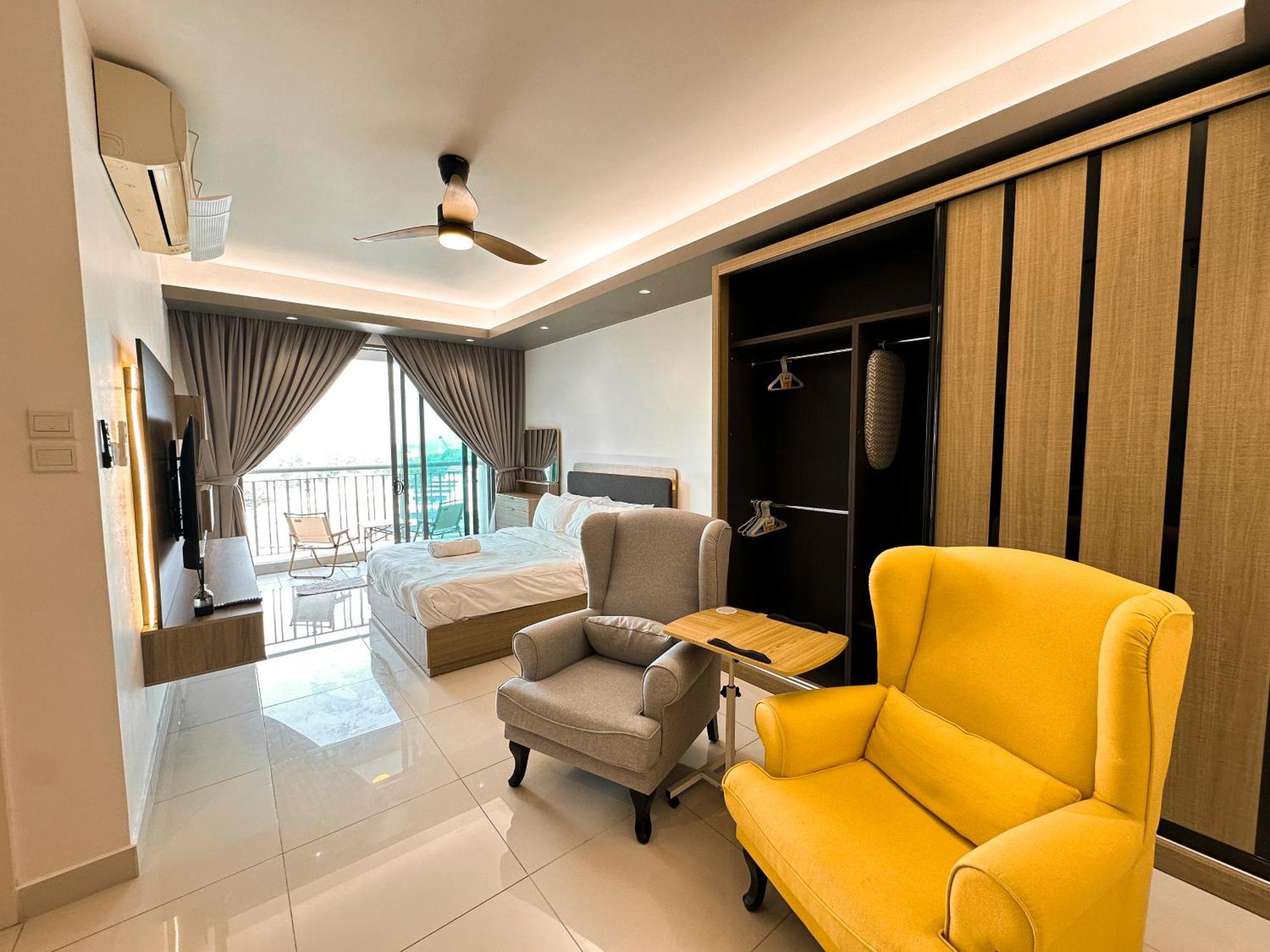 Teega Suites Puteriharbour By Wp Homestay 新山 客房 照片