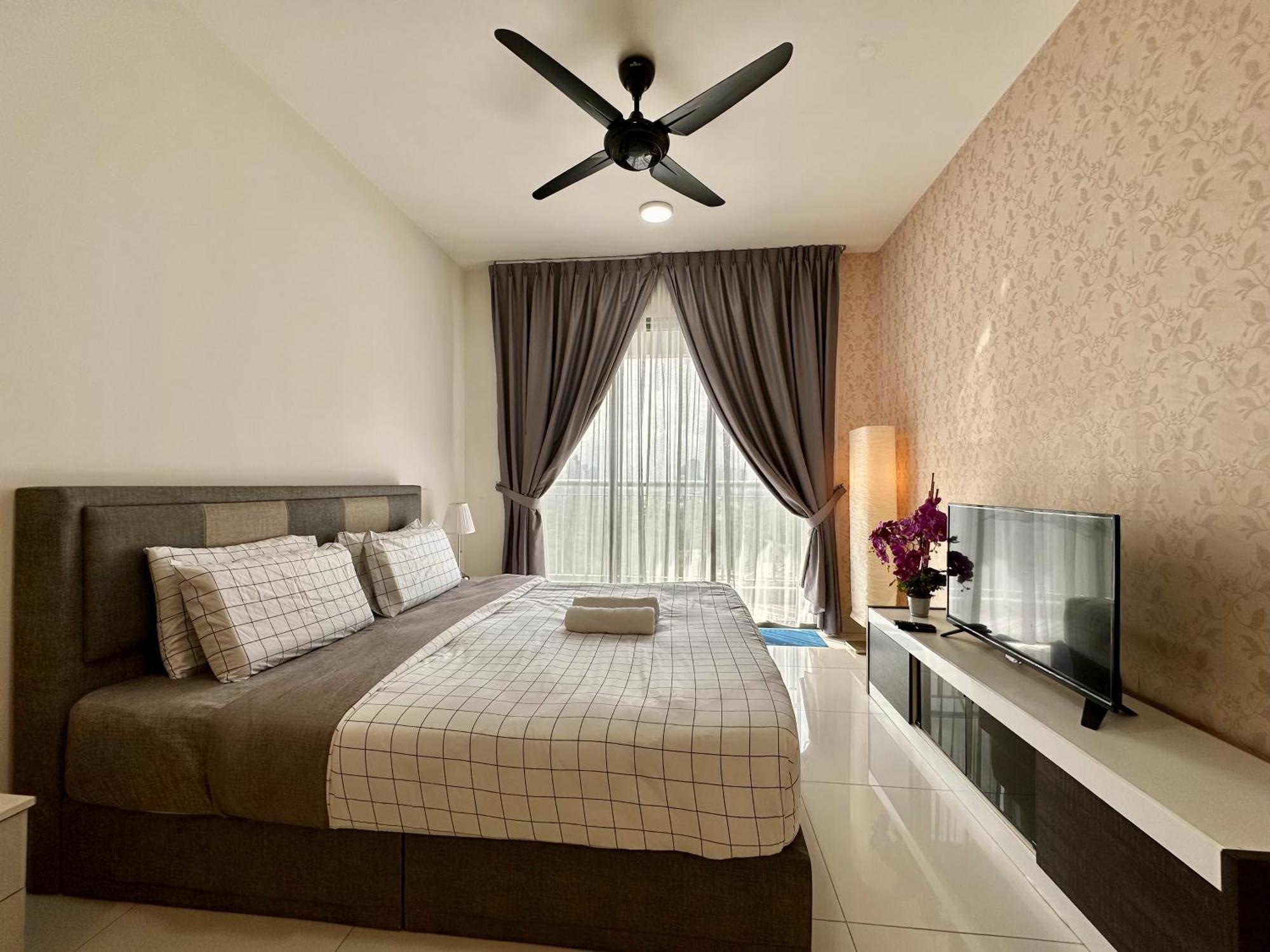 Teega Suites Puteriharbour By Wp Homestay 新山 客房 照片
